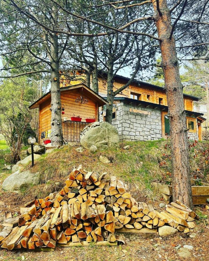 Chalet Pomme De Pin 5 Chambres 12 A 14 Personnes Formiguères Exterior foto